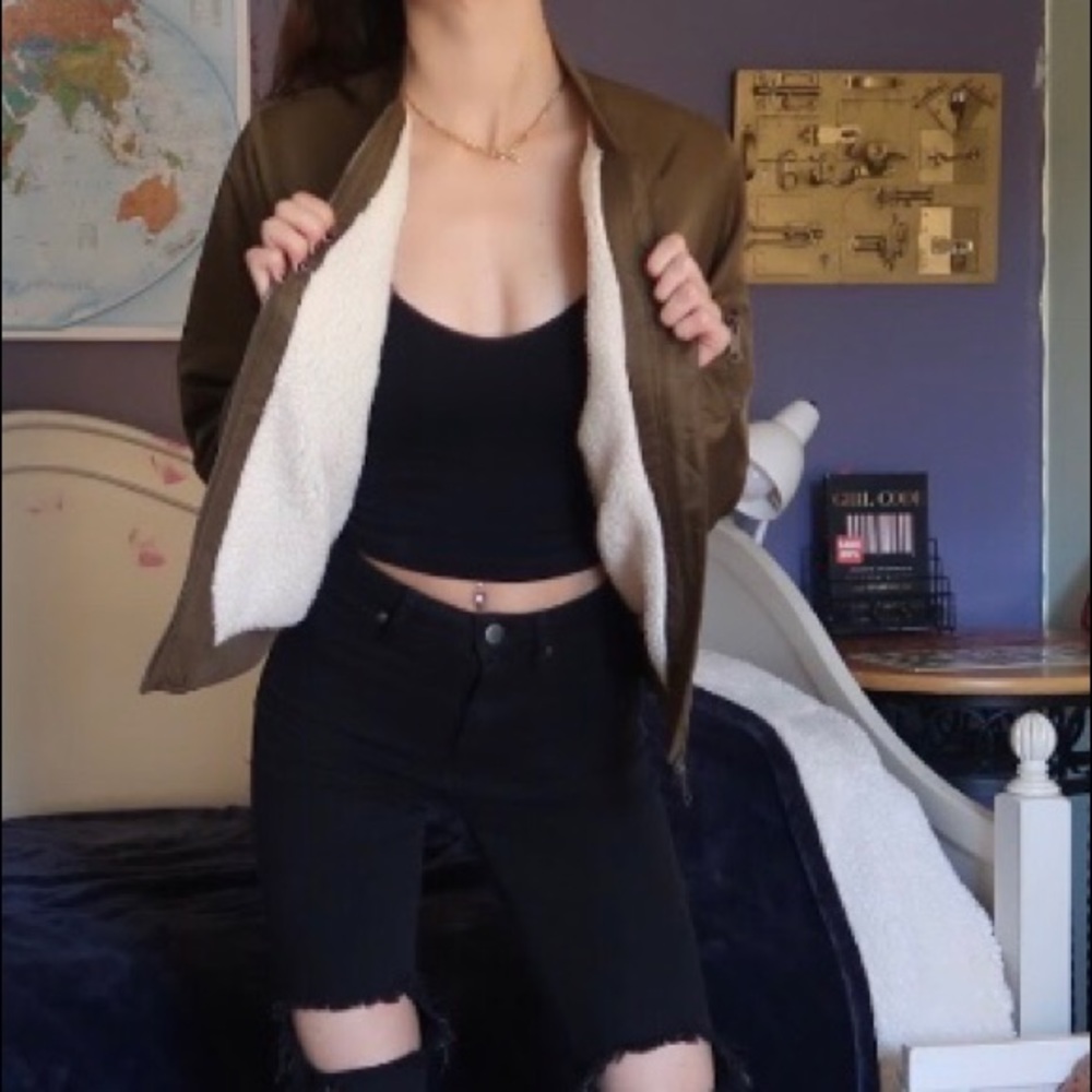 Forever 21 Bomber Jacket